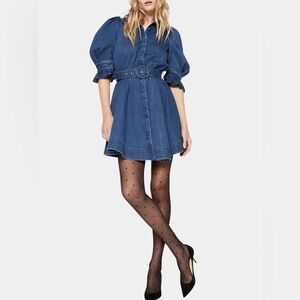 Bardot Stella Denim Dress